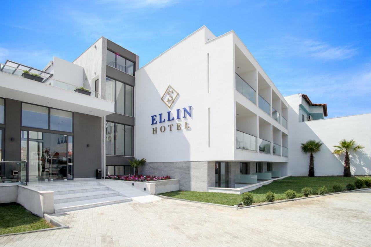 Ellin Hotel Kallithea  Exterior foto